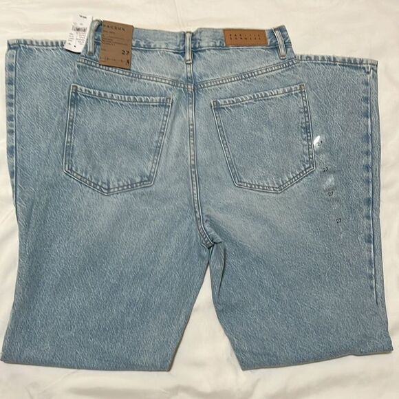 PACSUN DAD JEANS- SIZE 27- NWTS - Picture 2 of 5